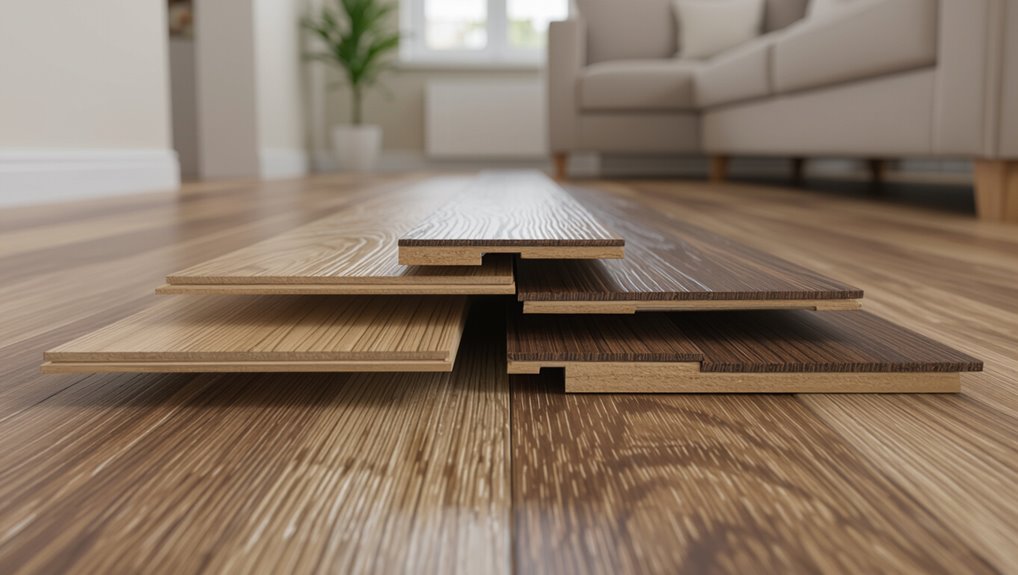 engineered boards moisture movement