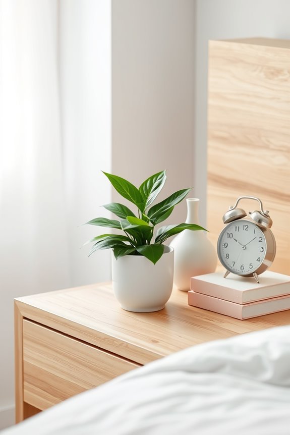 enhance ambiance with plants
