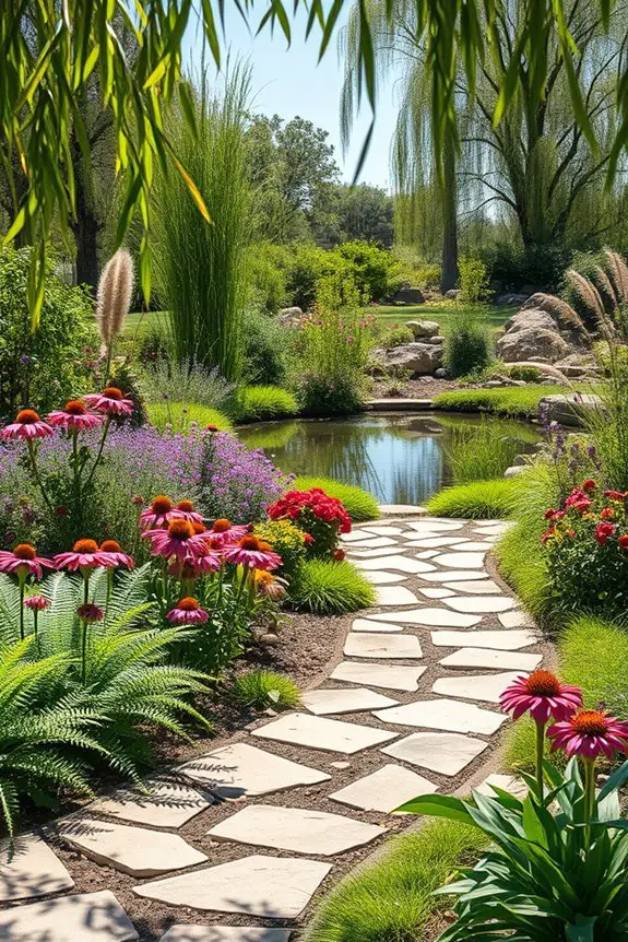 enhance backyard with natives