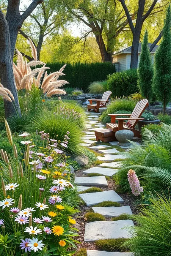 enhance backyard with natives