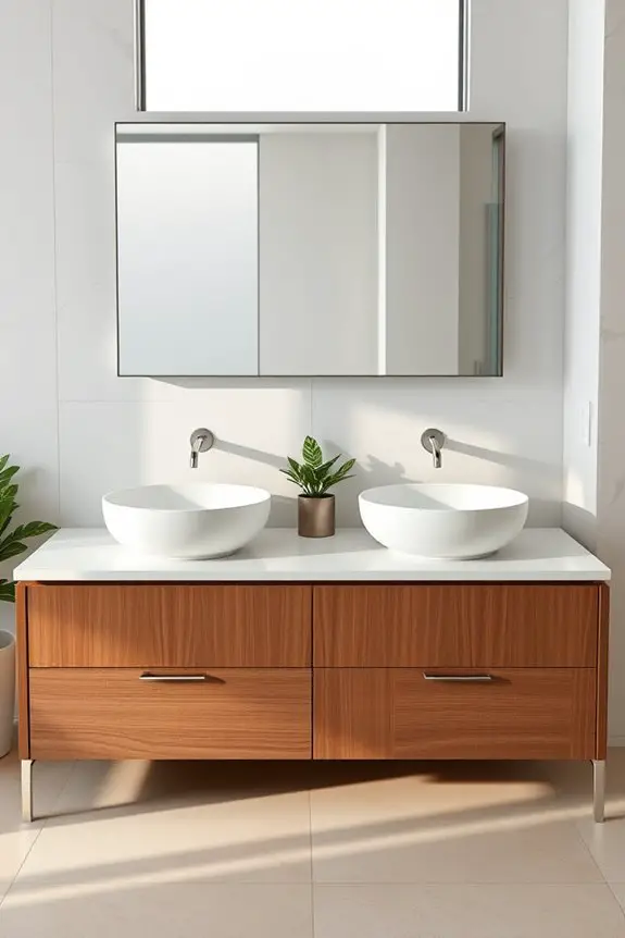 enhance bathroom functionality stylishly