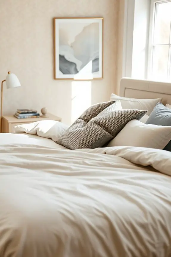 enhance bedroom walls thoughtfully