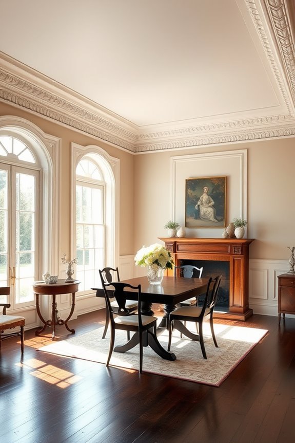 enhance colonial design elegance