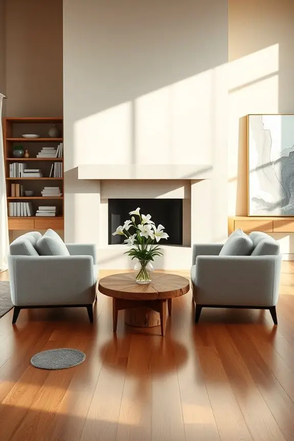 enhance design with focal point
