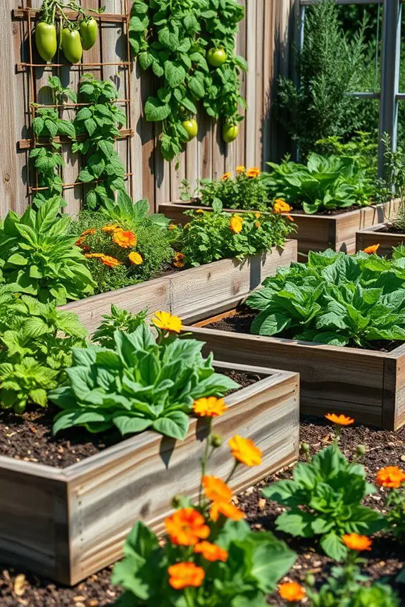 enhance garden with companions