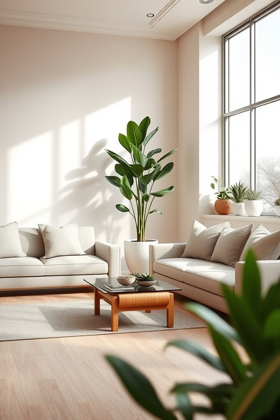 enhance home with plants