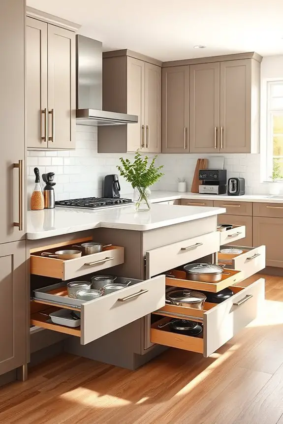 enhance kitchen organization efficiently