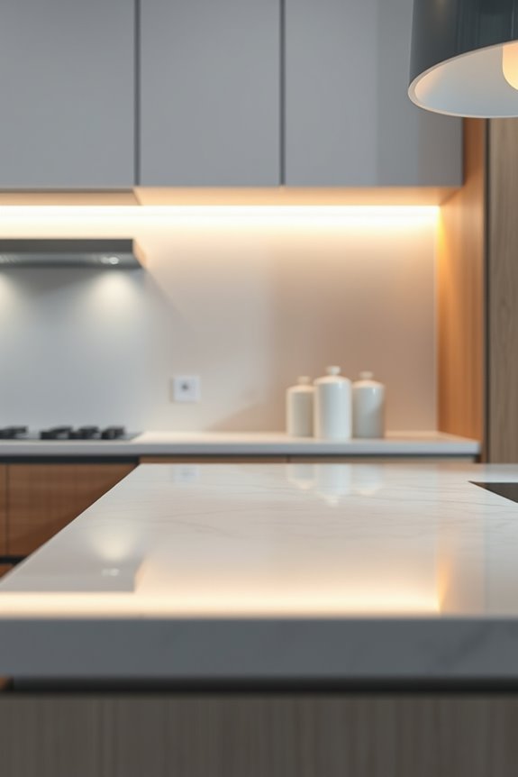 enhance kitchen with lighting
