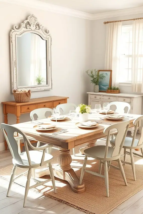 enhance light with mirrors