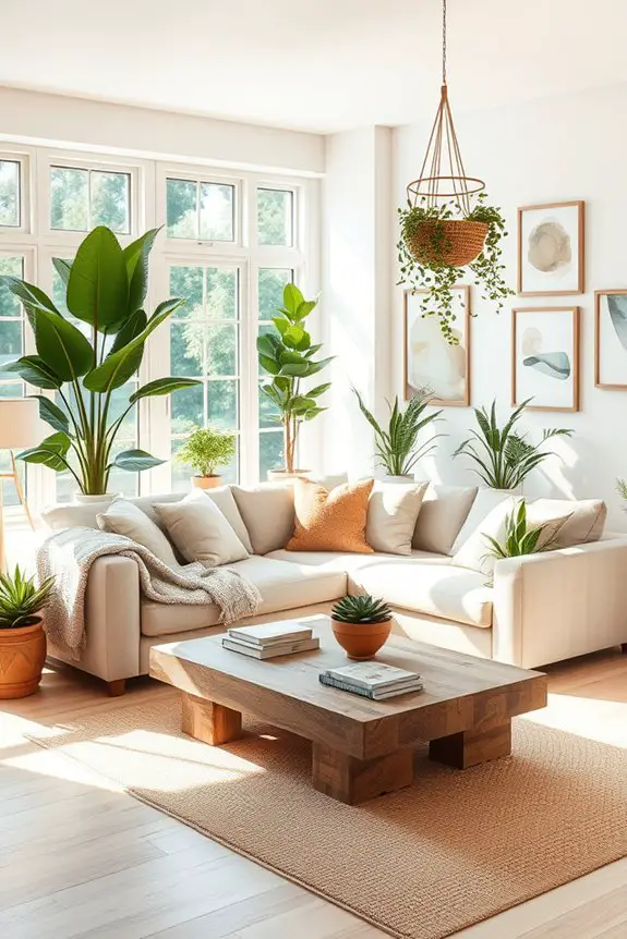 enhance living room ambiance
