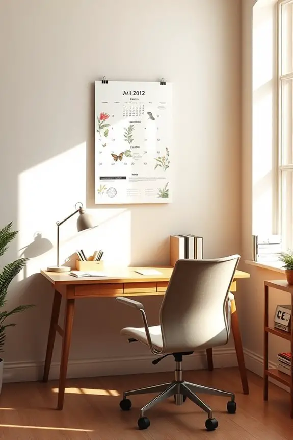 enhance organization with calendars