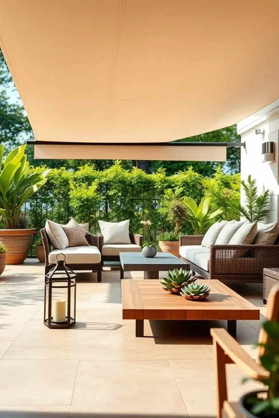enhance outdoor dining experience