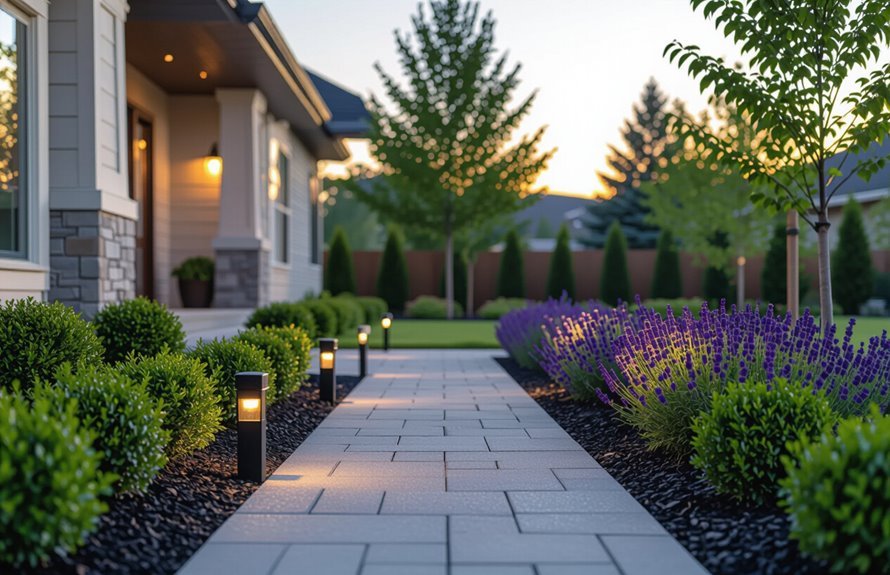 enhance security through landscaping