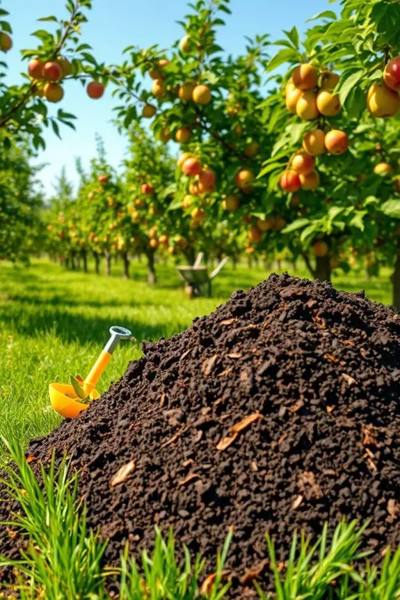 enhance soil with compost