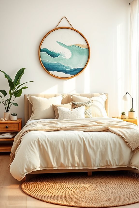 enhance space with greenery