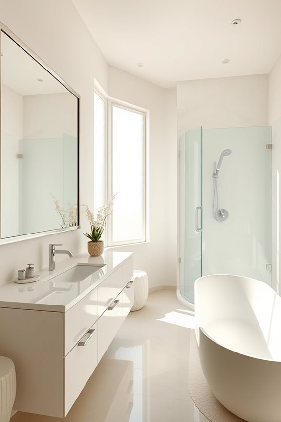 enhance space with mirrors
