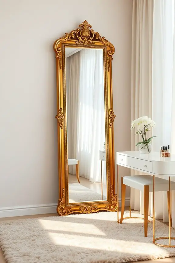 enhance space with mirrors