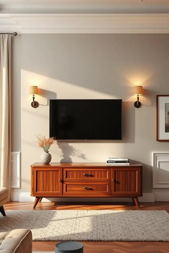 enhance tv wall ambiance