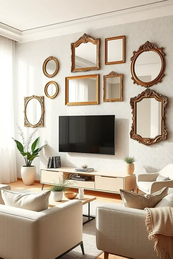 enhance tv wall decor