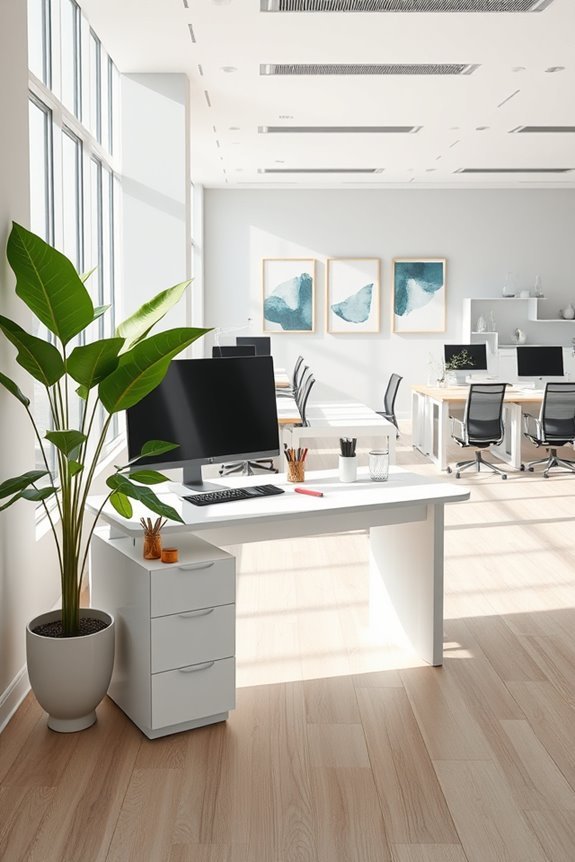 enhance workspace visual clarity