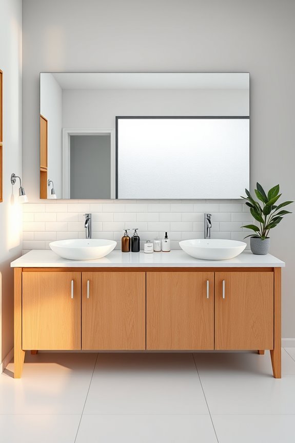 enhanced bathroom functionality and style