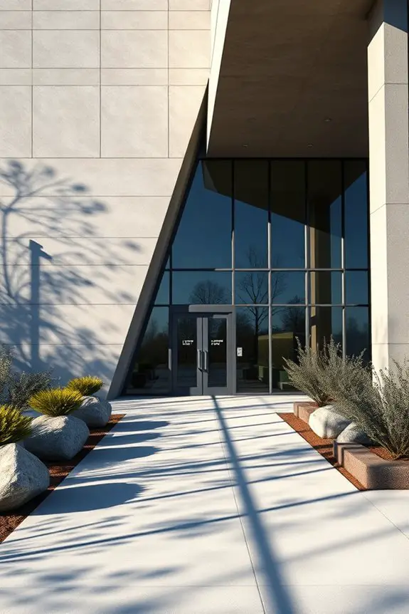 enhancing aesthetics with shadows