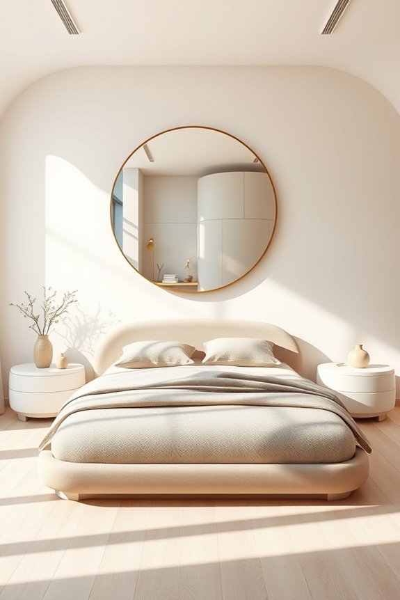 enhancing depth with mirrors