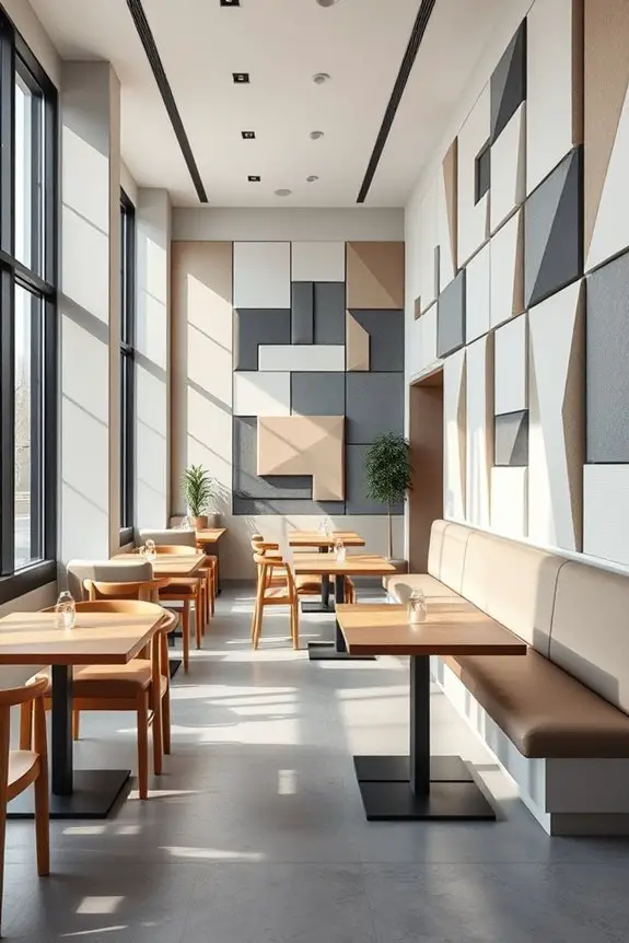 enhancing dining atmosphere acoustically