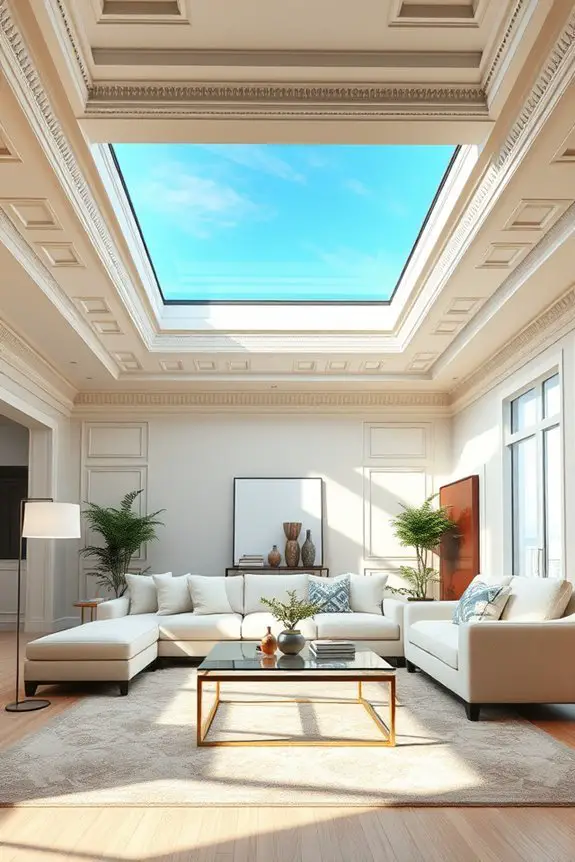 enhancing living room light