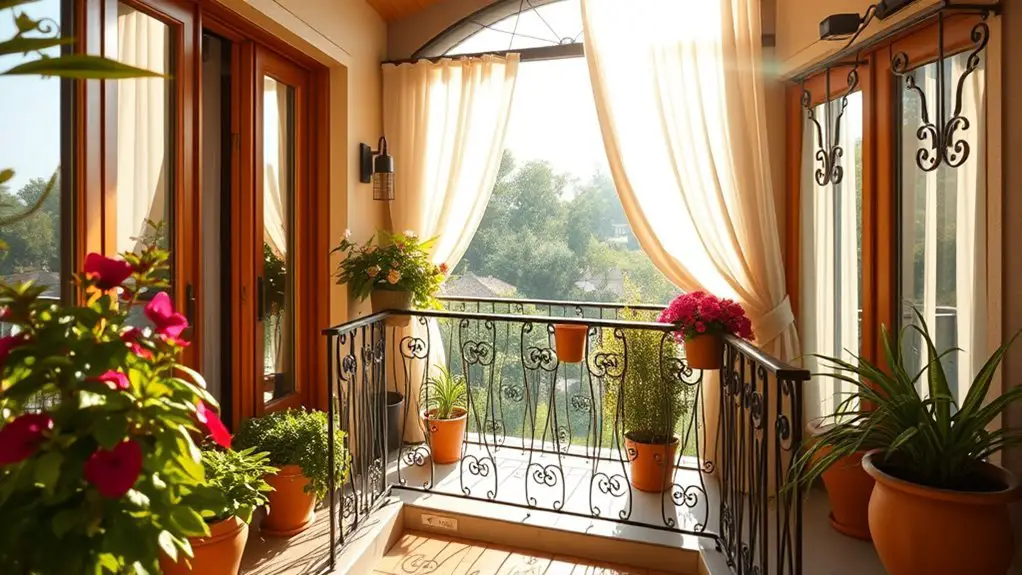 enhancing natural light indoors