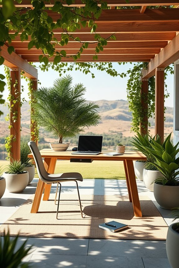 enhancing productivity through nature