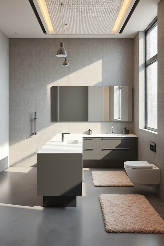 enhancing restroom acoustics design