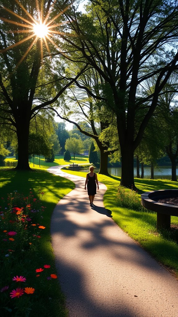 enjoy nature s peaceful journey