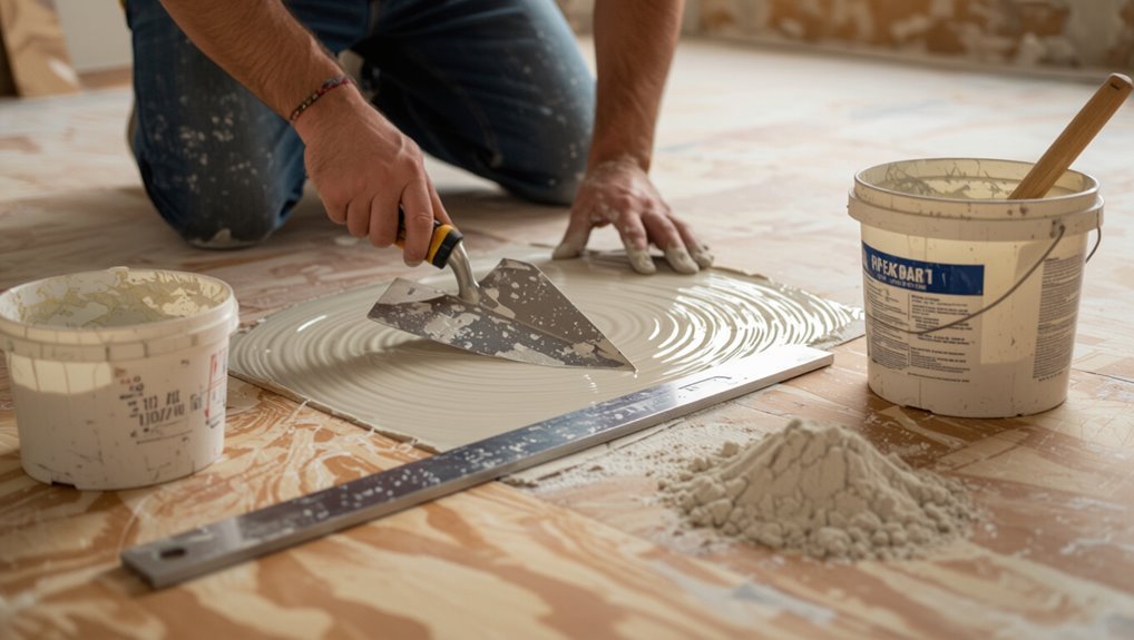 ensure floor flatness correctly