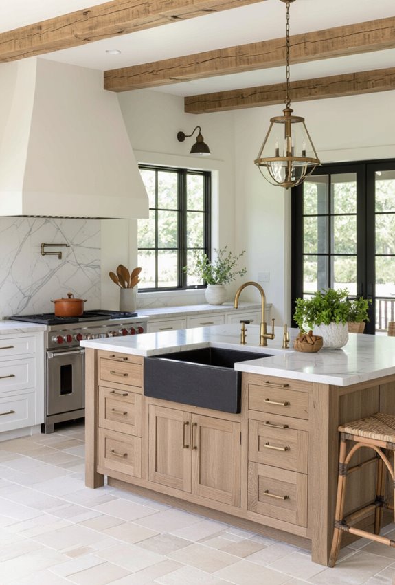 entertainer focused luxury outdoor kitchen