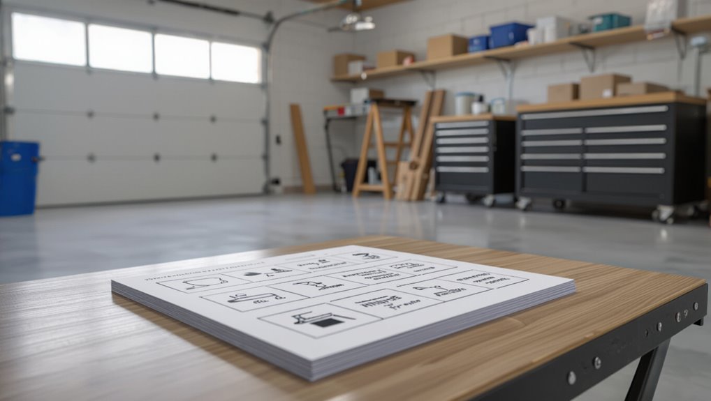epoxy floor project checklist