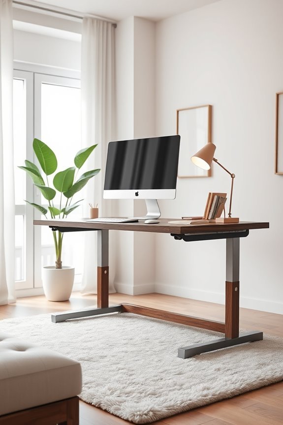 ergonomic adjustable standing desks