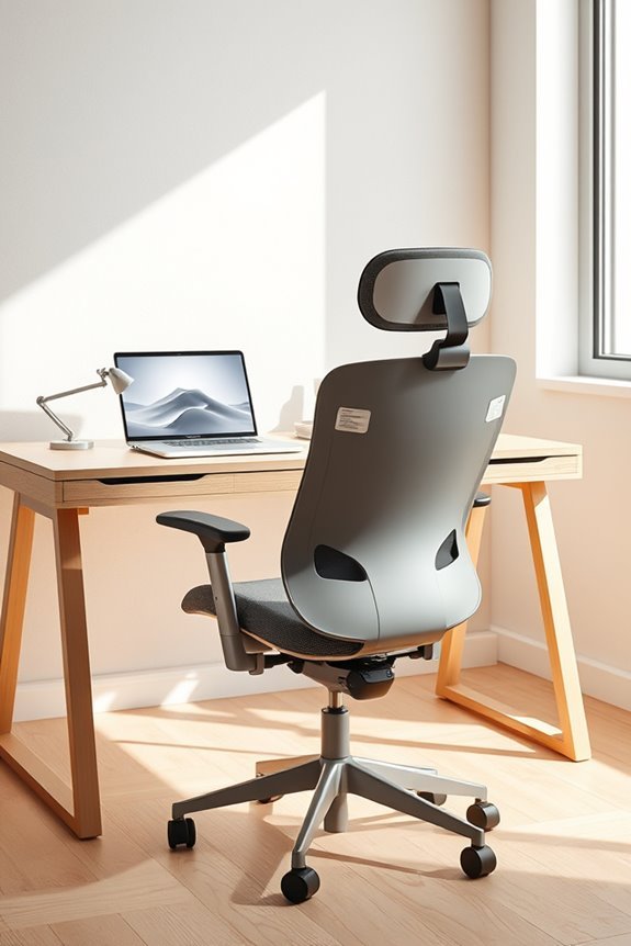 ergonomic chair comfort features
