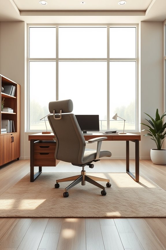 ergonomic chairs enhance productivity