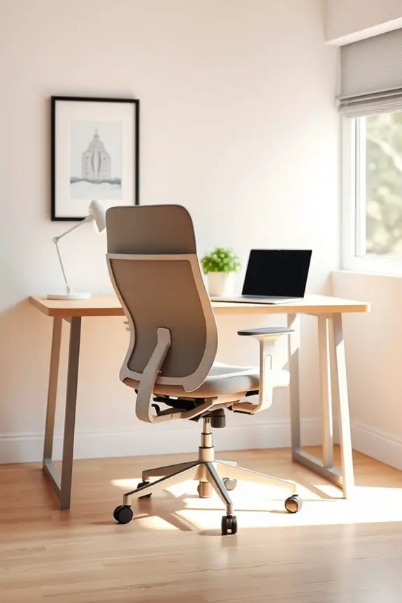 ergonomic comfort for productivity