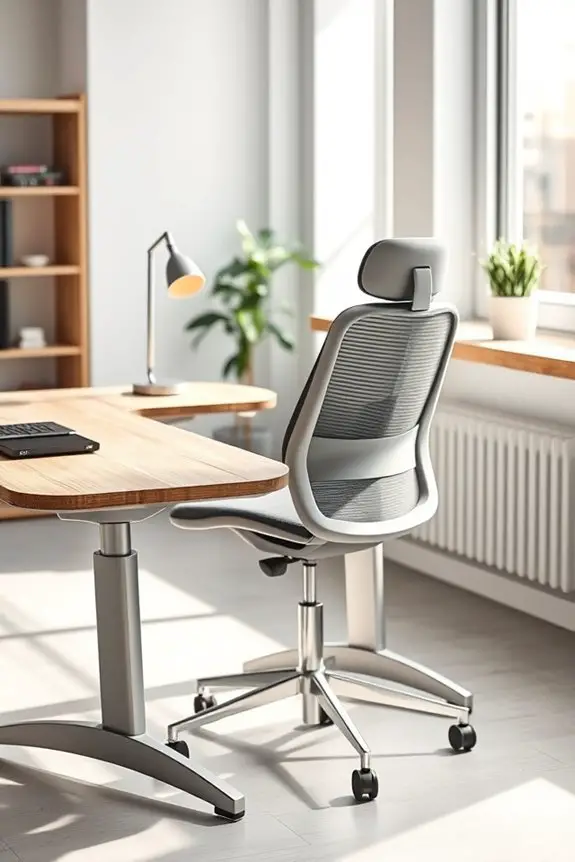 ergonomic comfort for productivity