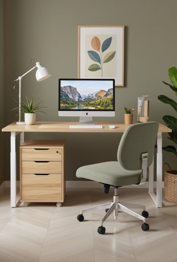 ergonomic recycled content modular furniture