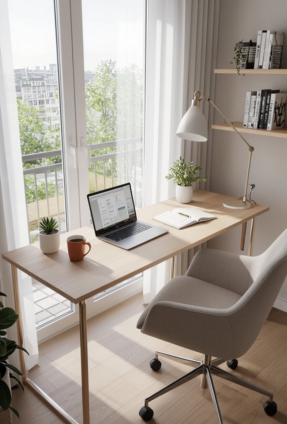 ergonomic seating and lighting
