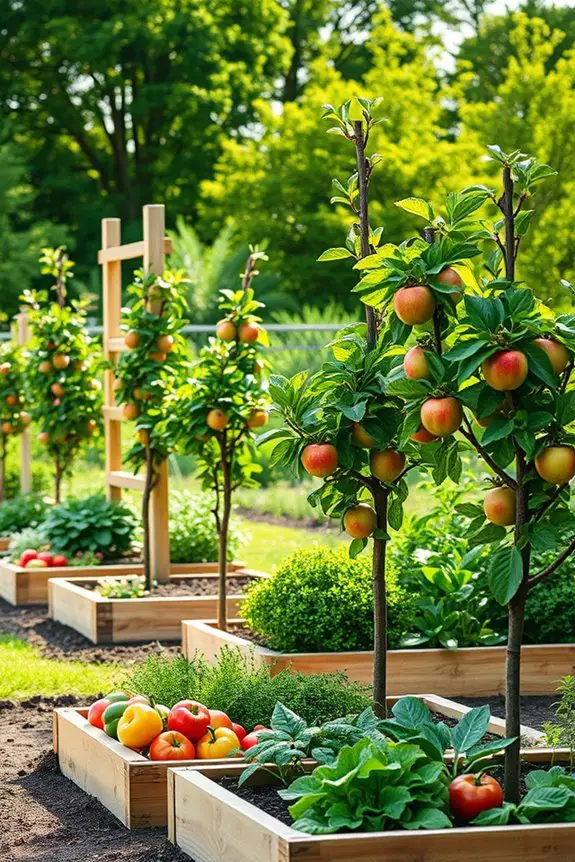espalier fruit tree techniques