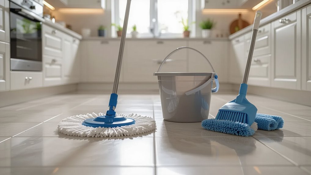 essential ceramic tile cleaning tools
