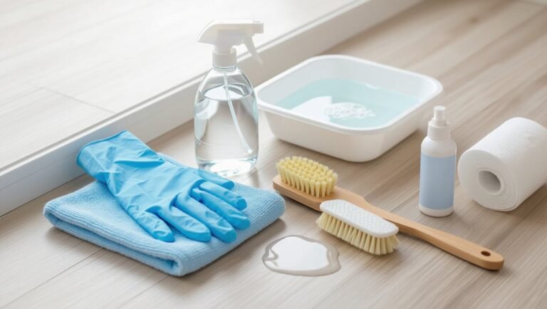 essential cleaning supplies checklist