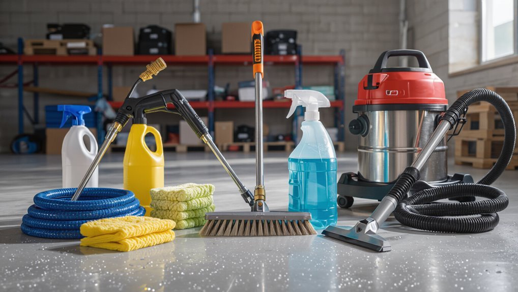 essential cleaning tool kit