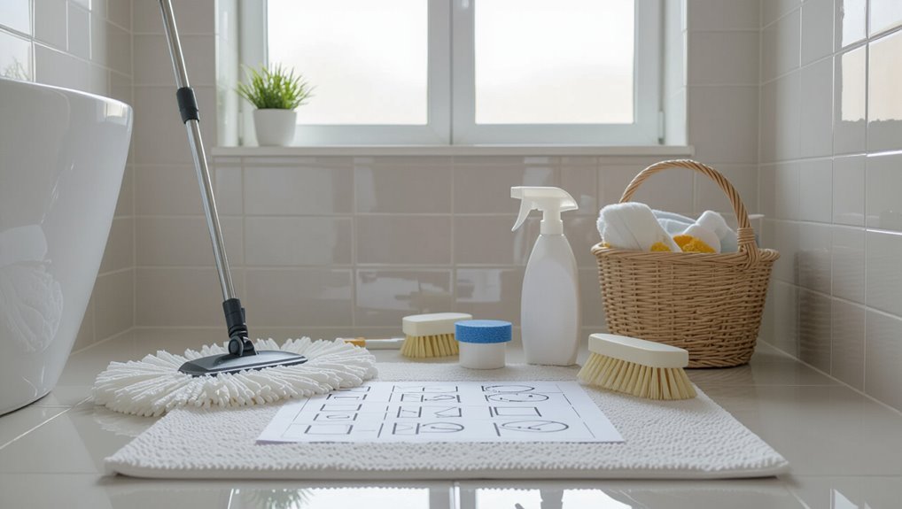 essential cleaning tools checklist