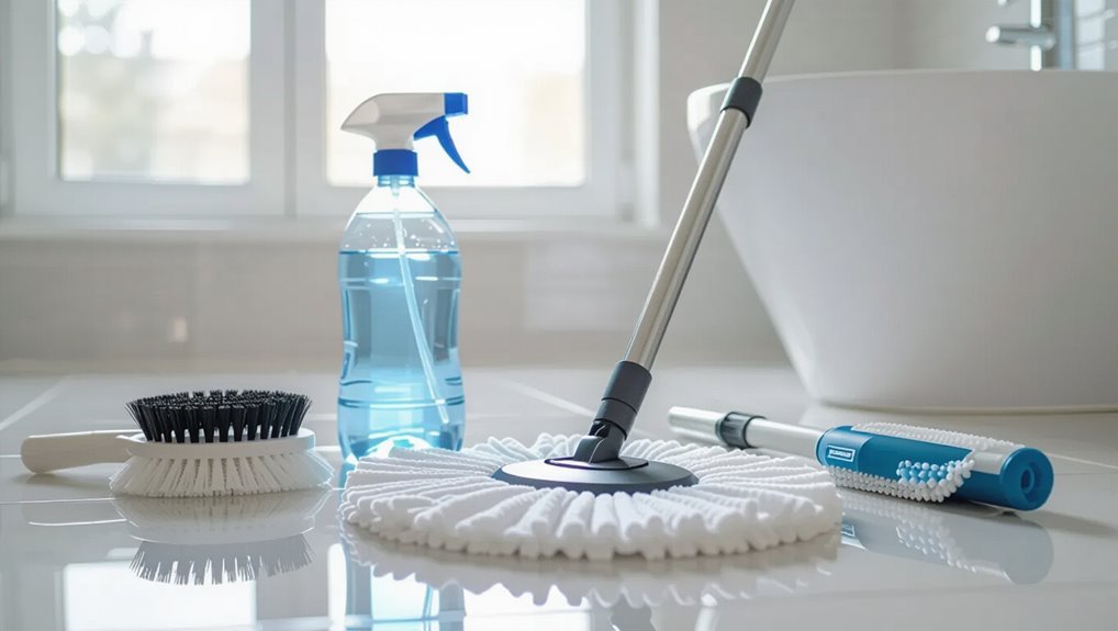 essential cleaning tools checklist
