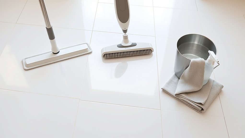 essential cleaning tools checklist